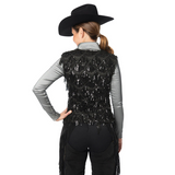 Liza Show Vest, Black - Country Scene Saddlery and Pet Supplies