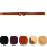 5/8” Floral Tooled Browband Headstall - Country Scene Saddlery and Pet Supplies