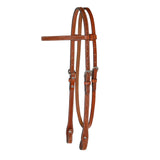 5/8” Floral Tooled Browband Headstall - Country Scene Saddlery and Pet Supplies