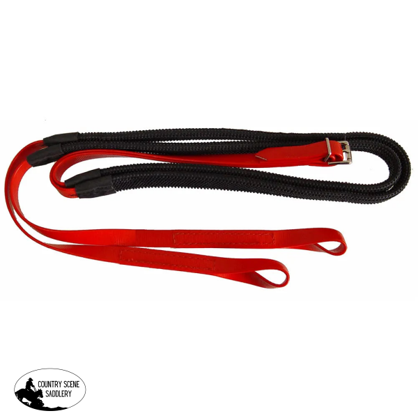 Loop End Reins With Pimple Grips - Country Scene Saddlery and Pet Supplies