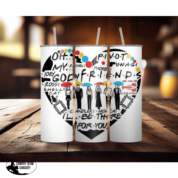 Love Friends Tumbler Gift Items