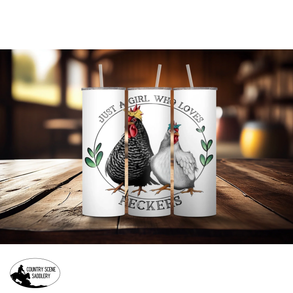 Loves Peckers Tumbler Giftware