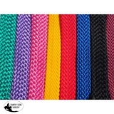 Lunge Lead Soft Tubular Braided - Country Scene Saddlery and Pet Supplies