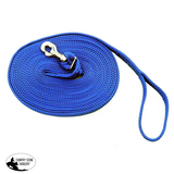 Lunge Lead Soft Tubular Braided - Country Scene Saddlery and Pet Supplies