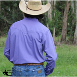 M3038 - Bob Rawhide Western Mens Arena Shirt - Country Scene Saddlery and Pet Supplies