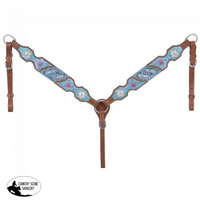 New! Macaelah Breastplate Turquoise & Pink Posted.*