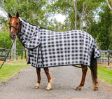 New! The Macca PVC Shade Mesh Horse Combo - Summer Combos