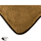 New! 'Making Waves' Silk Touch Sherpa Lined Throw Blanket - 50" x 60" - Country Scene Saddlery and Pet Supplies