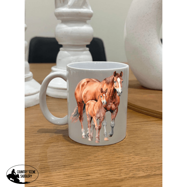 Mare & Foal Mug Gift Items