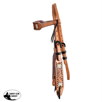 Marigold Headstall Western Bridle