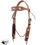 Marigold Headstall Western Bridle