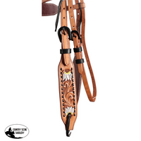 Marigold Headstall Western Bridle