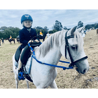 Marker Contact Reins For Children & Beginners Aid Of Balance With Coloured Grip Markers Contact