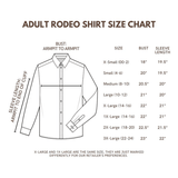 MAROON SOLID PERFORMANCE RODEO SHIRT (ADULT) - Country Scene Saddlery and Pet Supplies