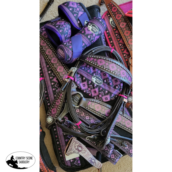 Matchy Tackset Sale! Horse Tack