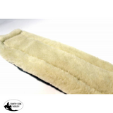 Merino Wool Western Girth – Stainless Steel Hardware 36 inch