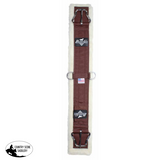 Merino Wool Western Girth – Stainless Steel Hardware 36 inch
