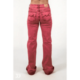 Merlot Signature Trouser Denim