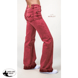 Merlot Signature Trouser Denim