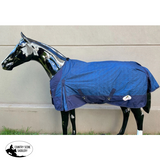 MIDI 100 RUG - Blue Turtle - 6’6 - Horse Rugs
