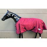 MIDI 100 RUG - Maroon - Country Scene Saddlery and Pet Supplies