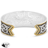 Midnight Rendezvous Cactus Cuff Bracelet - Country Scene Saddlery and Pet Supplies