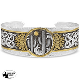 Midnight Rendezvous Cactus Cuff Bracelet - Country Scene Saddlery and Pet Supplies