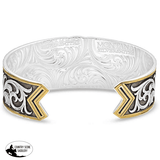 Midnight Rendezvous Cactus Cuff Bracelet - Country Scene Saddlery and Pet Supplies