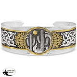 Midnight Rendezvous Cactus Cuff Bracelet - Country Scene Saddlery and Pet Supplies