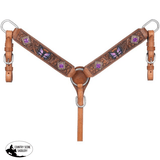 NEW! MINI SILVER ROYAL BUTTERFLY BREASTCOLLAR - Country Scene Saddlery and Pet Supplies