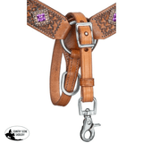 NEW! MINI SILVER ROYAL BUTTERFLY BREASTCOLLAR - Country Scene Saddlery and Pet Supplies