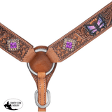 NEW! MINI SILVER ROYAL BUTTERFLY BREASTCOLLAR - Country Scene Saddlery and Pet Supplies