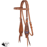 MINI SILVER ROYAL BUTTERFLY BROWBAND HEADSTALL - Country Scene Saddlery and Pet Supplies