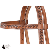 MINI SILVER ROYAL BUTTERFLY BROWBAND HEADSTALL - Country Scene Saddlery and Pet Supplies