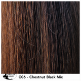 Mixed colour tails - CO6 / Single / 75cm - Horse Tails