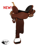 MJ03 Josey-Mitchell Featherlight only 10.8 KG Chocolate - Country Scene Saddlery and Pet Supplies