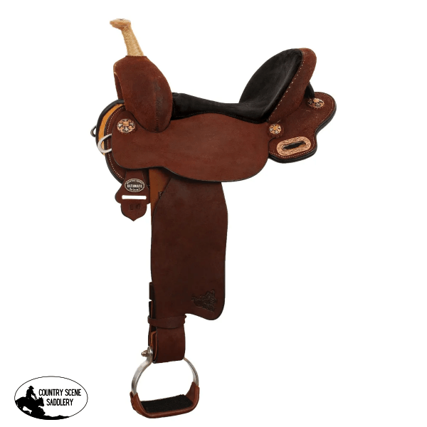 Mj03 Josey - Mitchell Featherlight Only 10.8 Kg Chocolate All Round Saddle