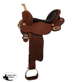 MJ03 Josey-Mitchell Featherlight only 10.8 KG Chocolate - Country Scene Saddlery and Pet Supplies