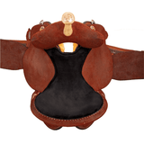 MJ03 Josey-Mitchell Featherlight only 10.8 KG Chocolate - Country Scene Saddlery and Pet Supplies