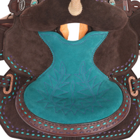 Mj05 Josey-Mitchell Youth Lightning Lightspeed Barrel Saddle