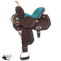 Mj05 Josey-Mitchell Youth Lightning Lightspeed Barrel Saddle