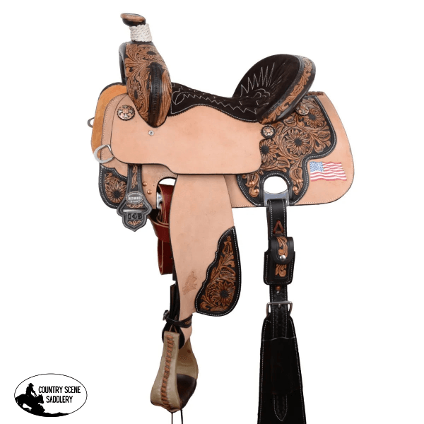 Mj43 Josey Patriot All Around Saddle