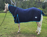 Alpine Woollen Blazer Combo Navy - Country Scene Saddlery and Pet Supplies