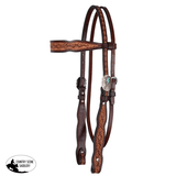 NEW! MONTANA BROWBAND HEADSTALL - Country Scene Saddlery and Pet Supplies