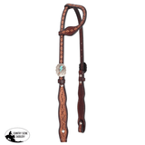 MONTANA ONE EAR HEADSTALL Sku: 1035-17-AV - Country Scene Saddlery and Pet Supplies
