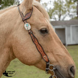 Montana One Ear Headstall Sku: 1035-17-Av Western Tack Sets
