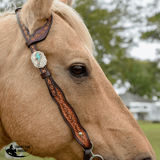Montana One Ear Headstall Sku: 1035-17-Av Western Tack Sets
