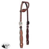 Montana One Ear Headstall Sku: 1035-17-Av Western Tack Sets