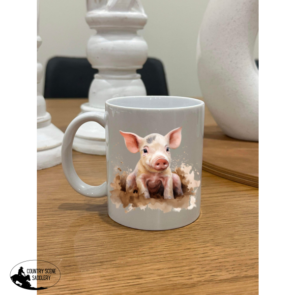Muddy Pig Mug Gift Items