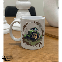 Muddy Tractor Mug Gift Items